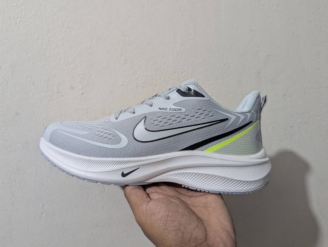 NIKE AIR ZOOM SNEAKER (LT GREY)_img_2
