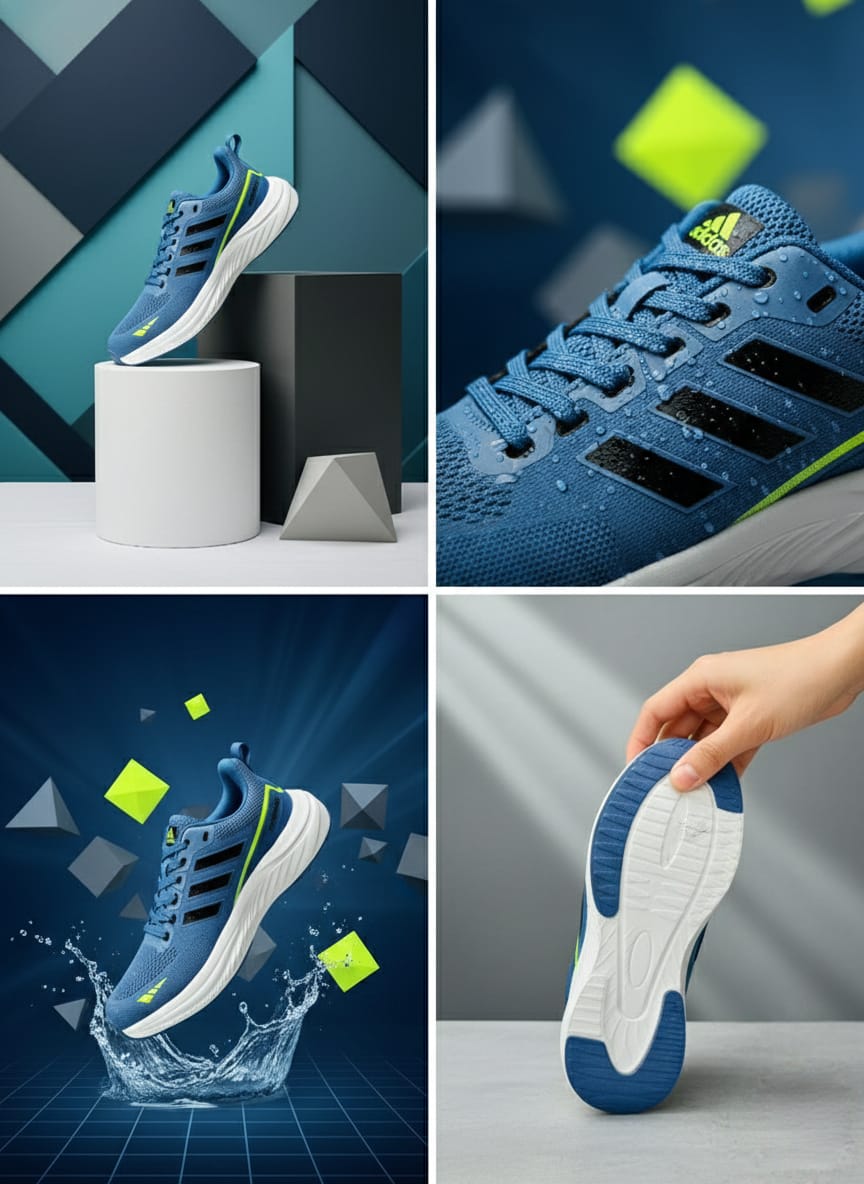 ADIDAS SNEAKER (PREMIMUM BLUE)_img_1