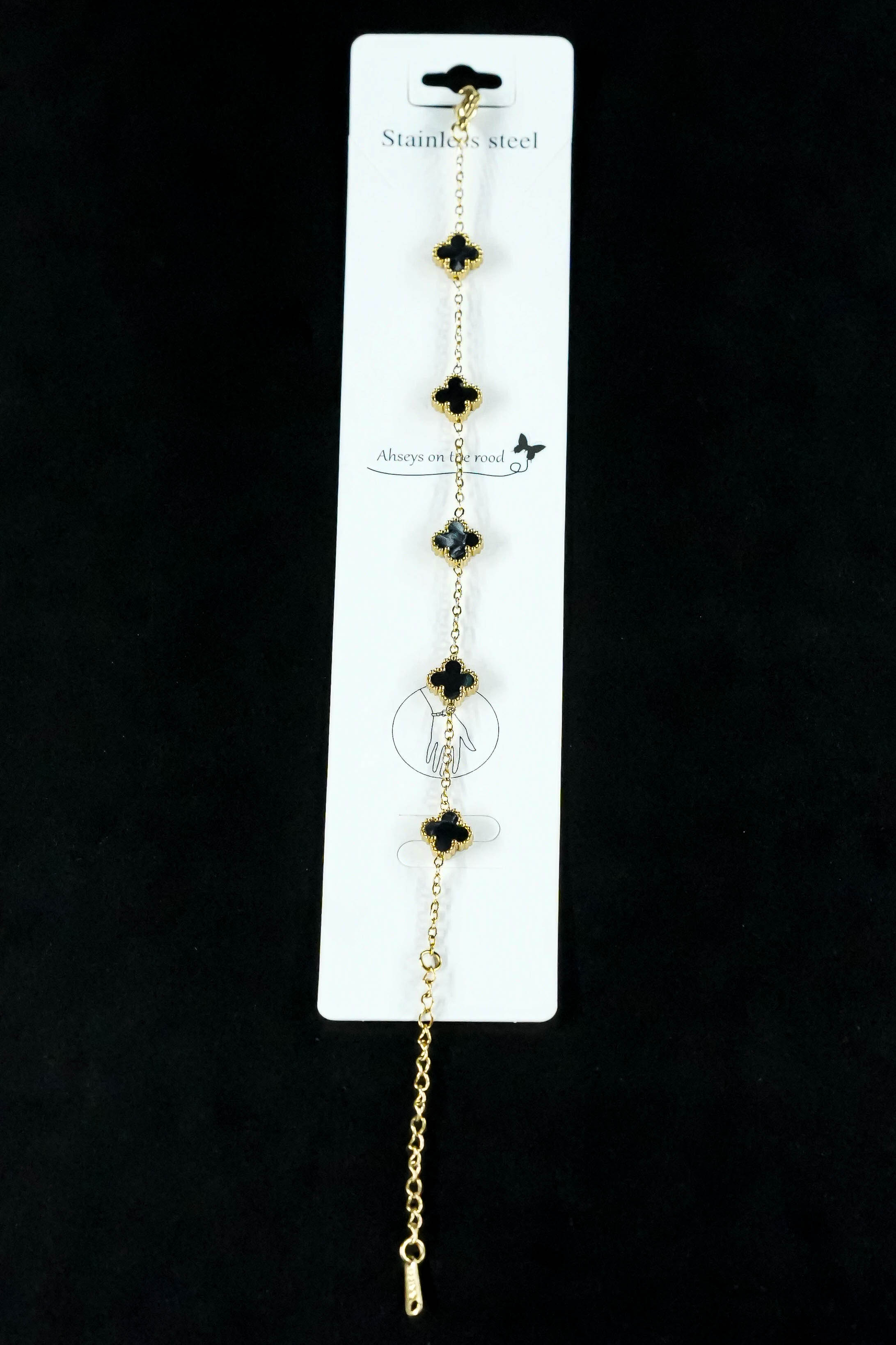 Four-Leaf Clover Bracelet_img_1