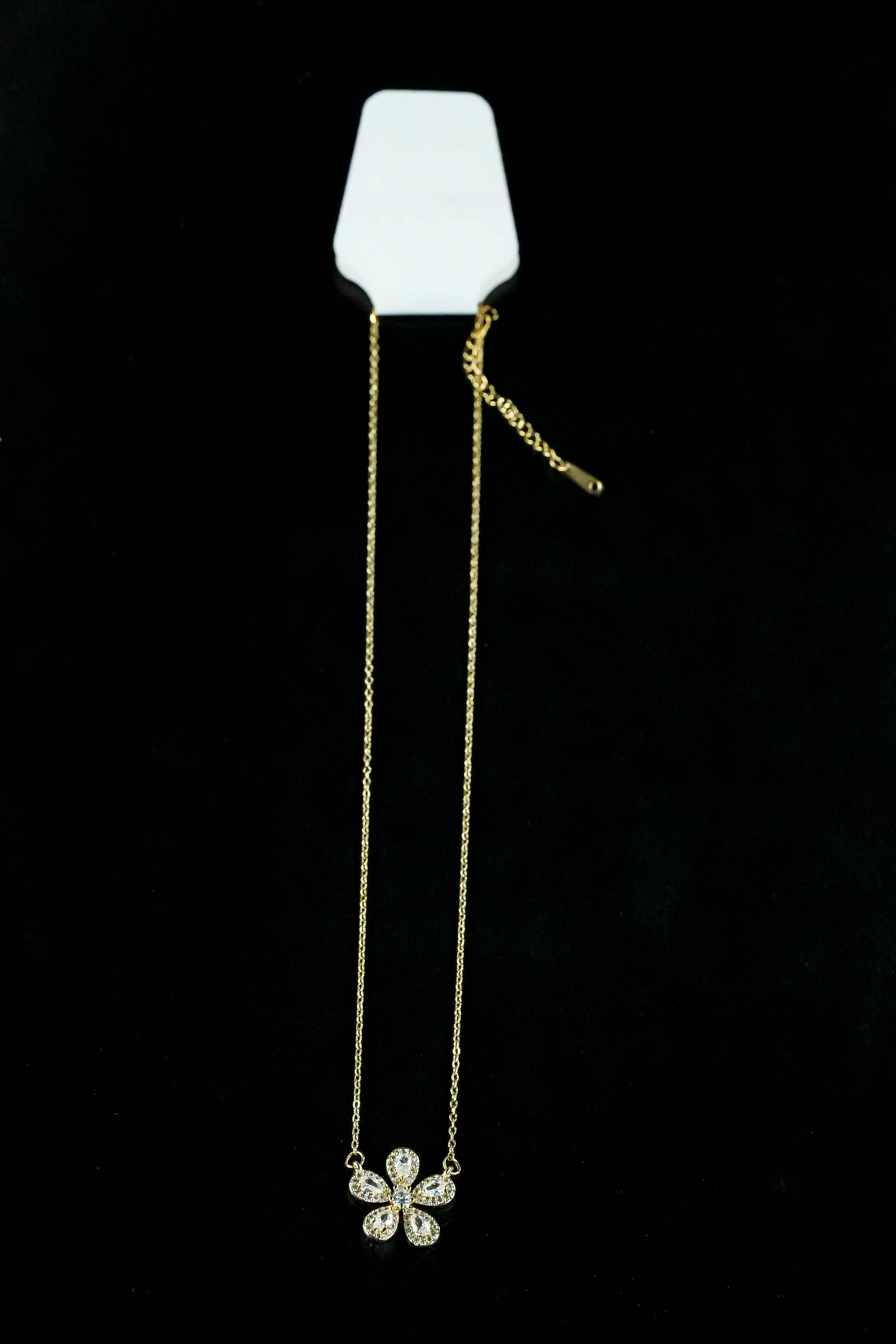 Forest Single Diamond Laurel Goddess Wheat Pendant Necklace_img_8