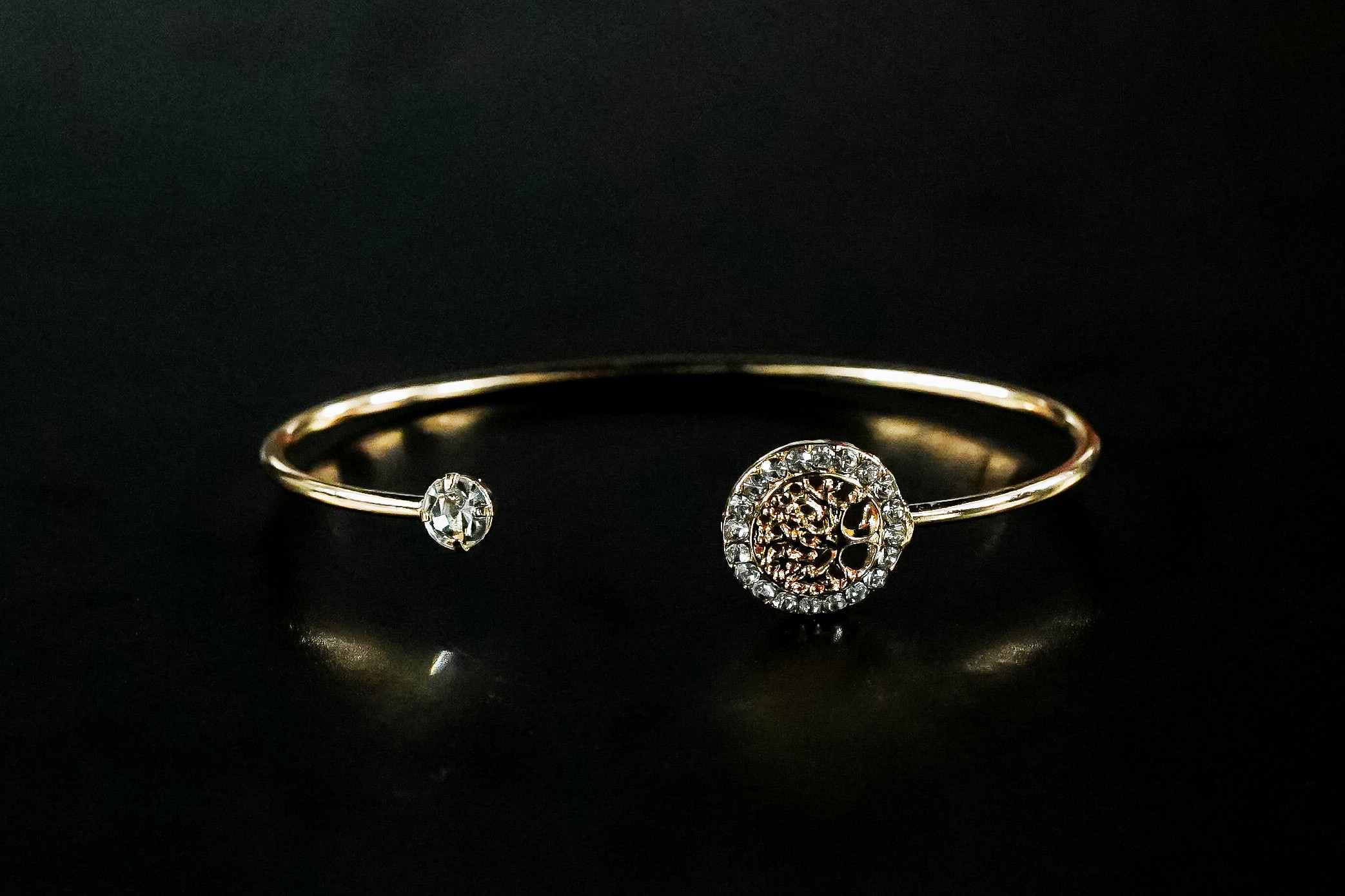 Jewelry Hollow Life Tree Bracelet_img_2