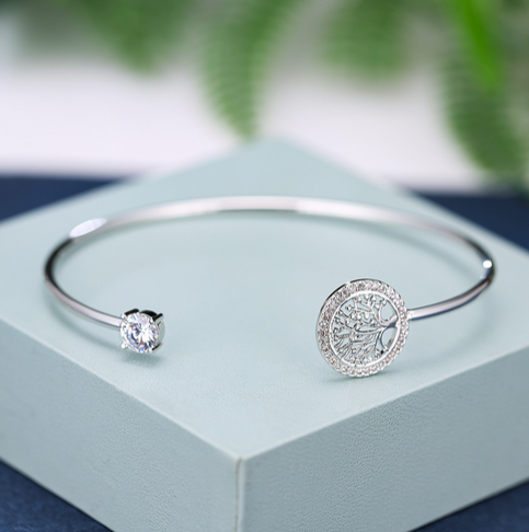 Jewelry Hollow Life Tree Bracelet_img_0