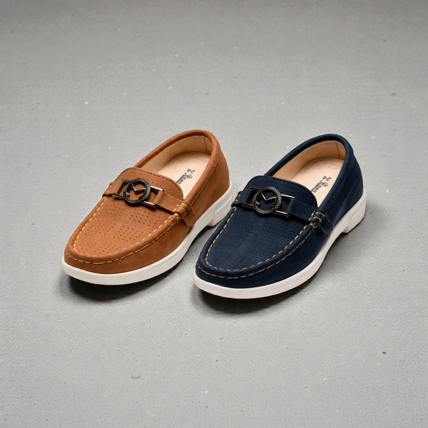 Imperial Navy Comfort Loafers - Image 7