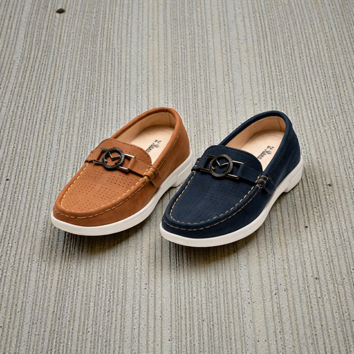 Imperial Navy Comfort Loafers - Image 6