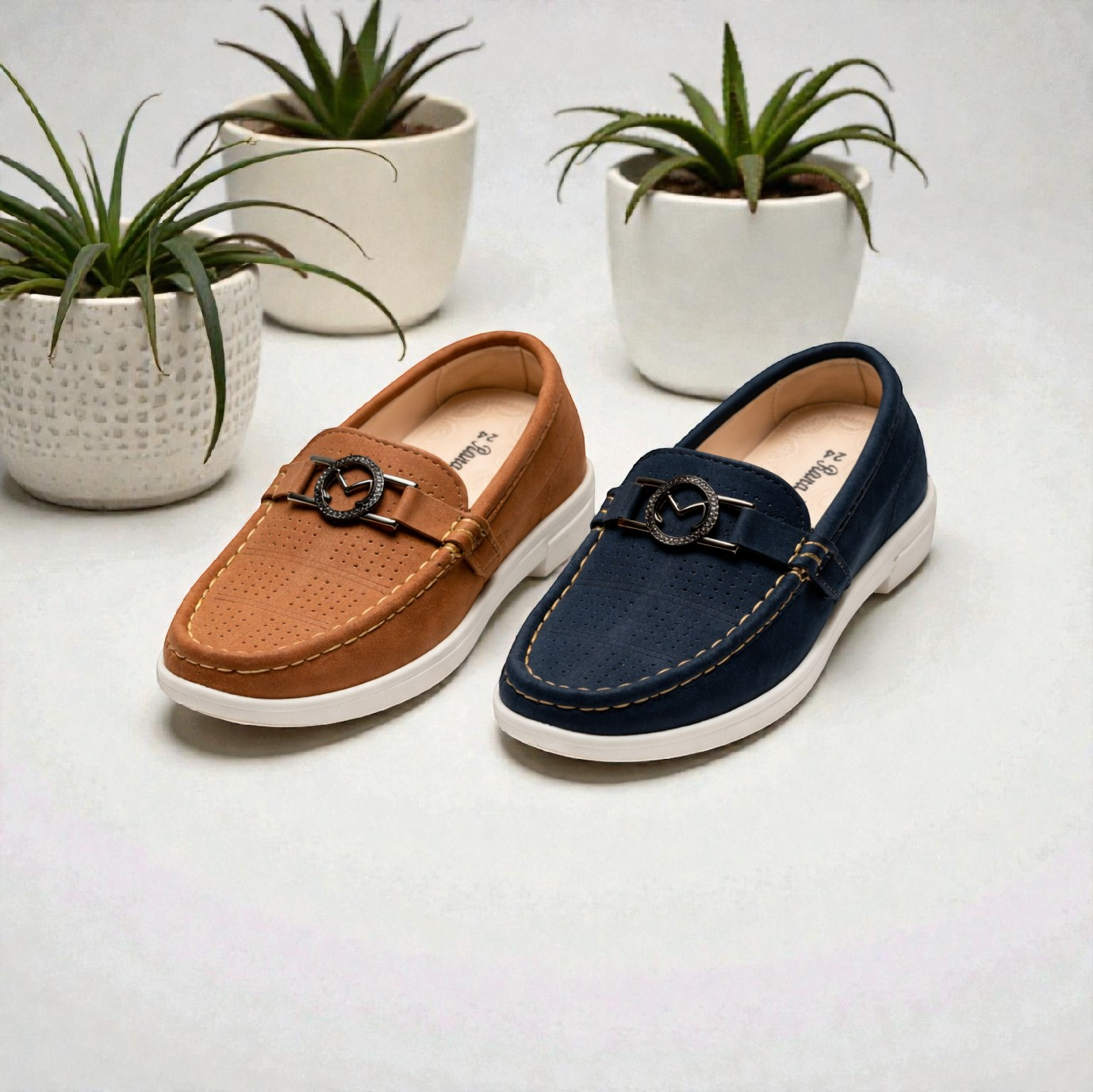Imperial Navy Comfort Loafers - Image 5