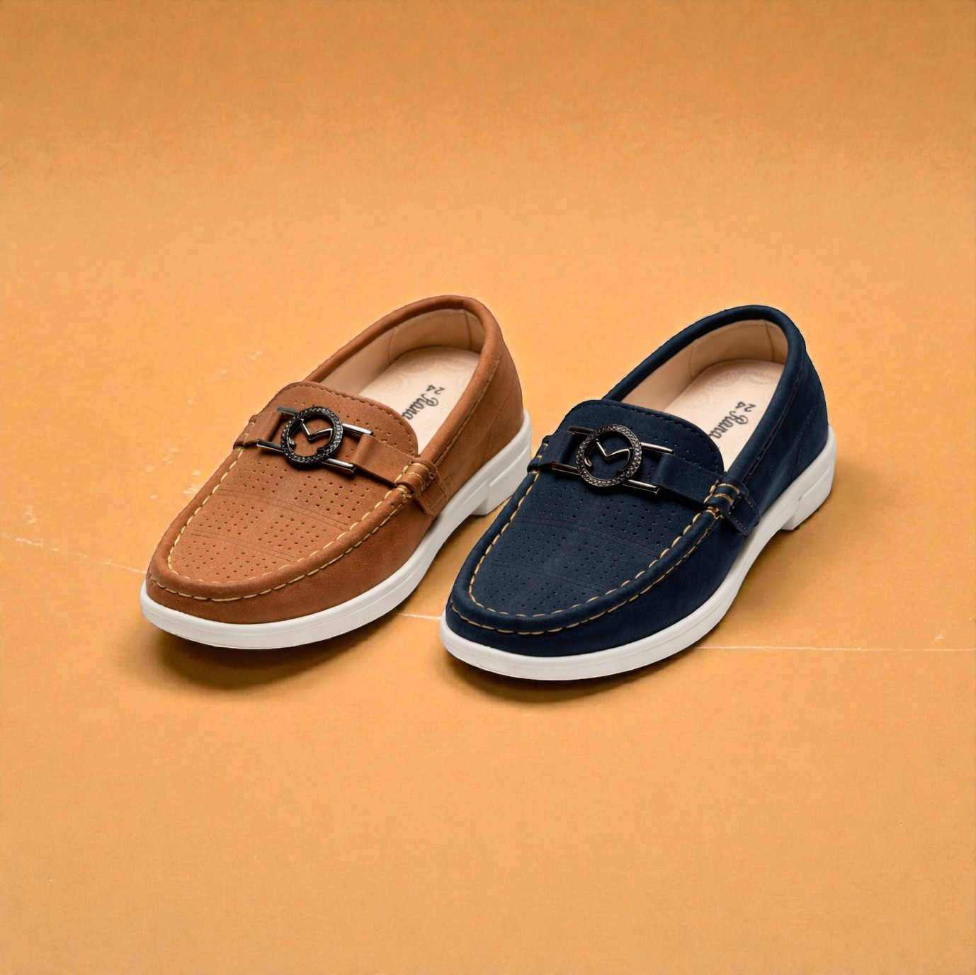 Imperial Navy Comfort Loafers - Image 3
