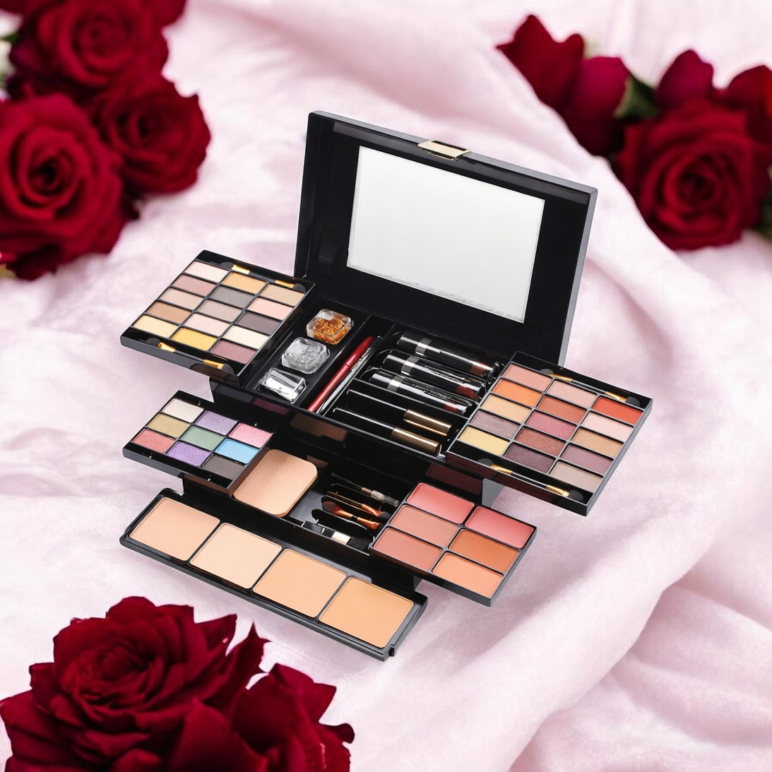 Miss Rose Pro Makeup Box - Image 1