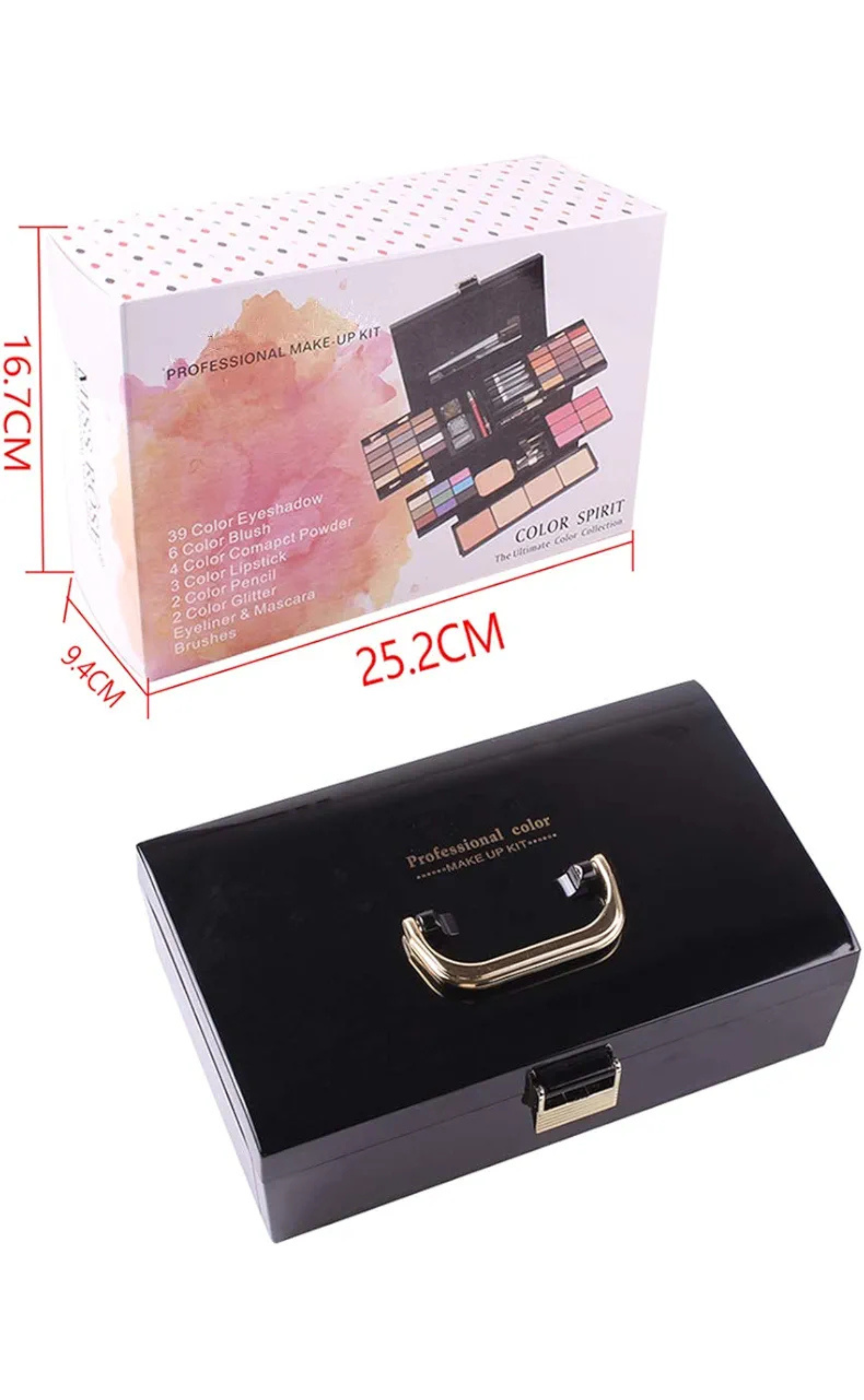 Miss Rose Pro Makeup Box - Image 9