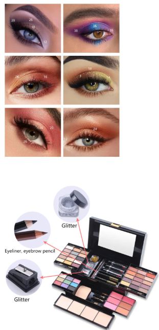 Miss Rose Pro Makeup Box - Image 4