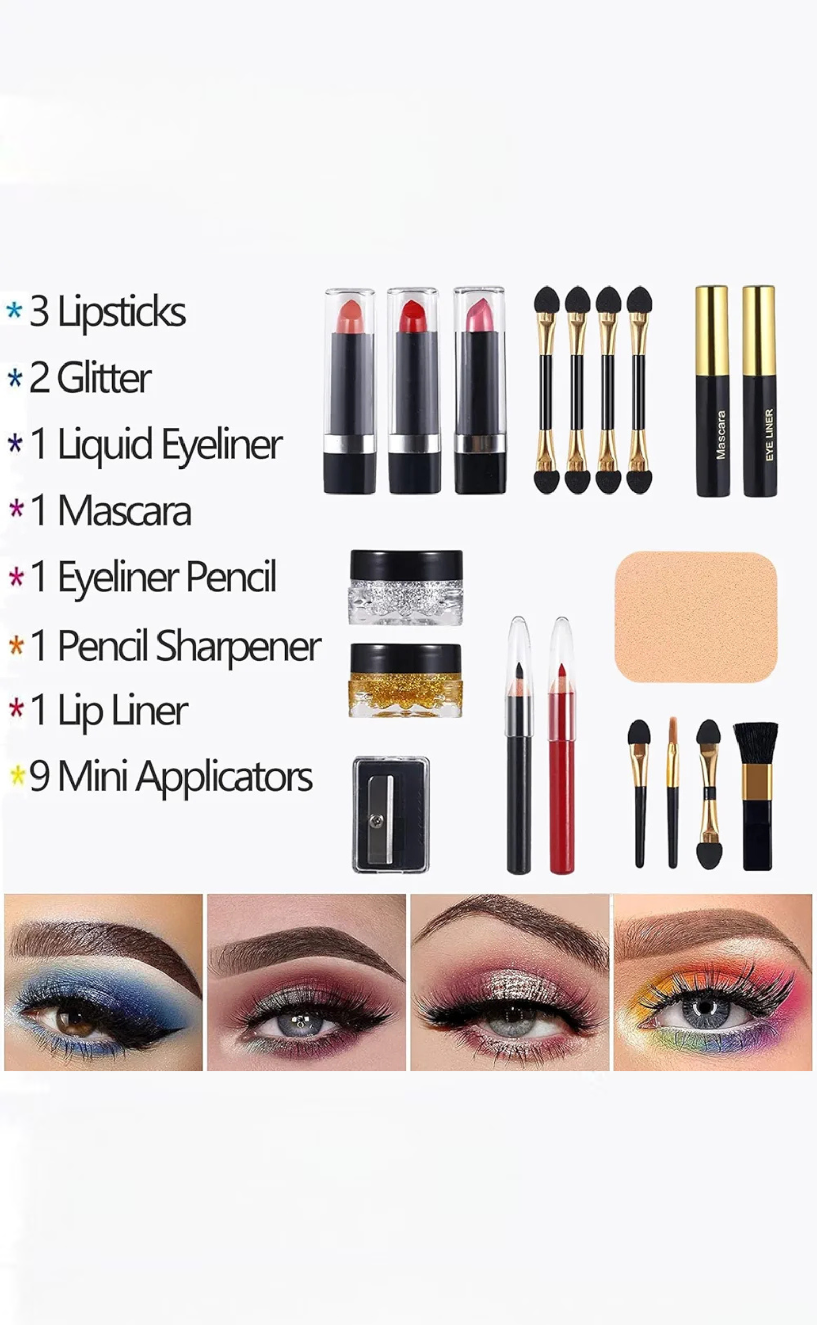 Miss Rose Pro Makeup Box - Image 8