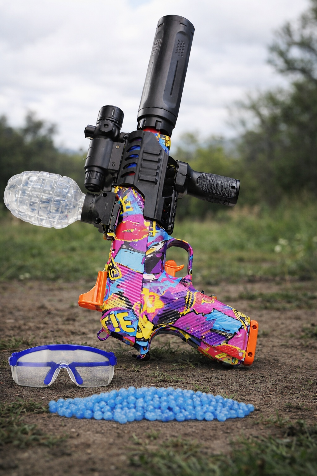 M1911 Electric Gel Ball Blaster Gun - Image 2