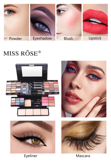 Miss Rose Pro Makeup Box - Image 3