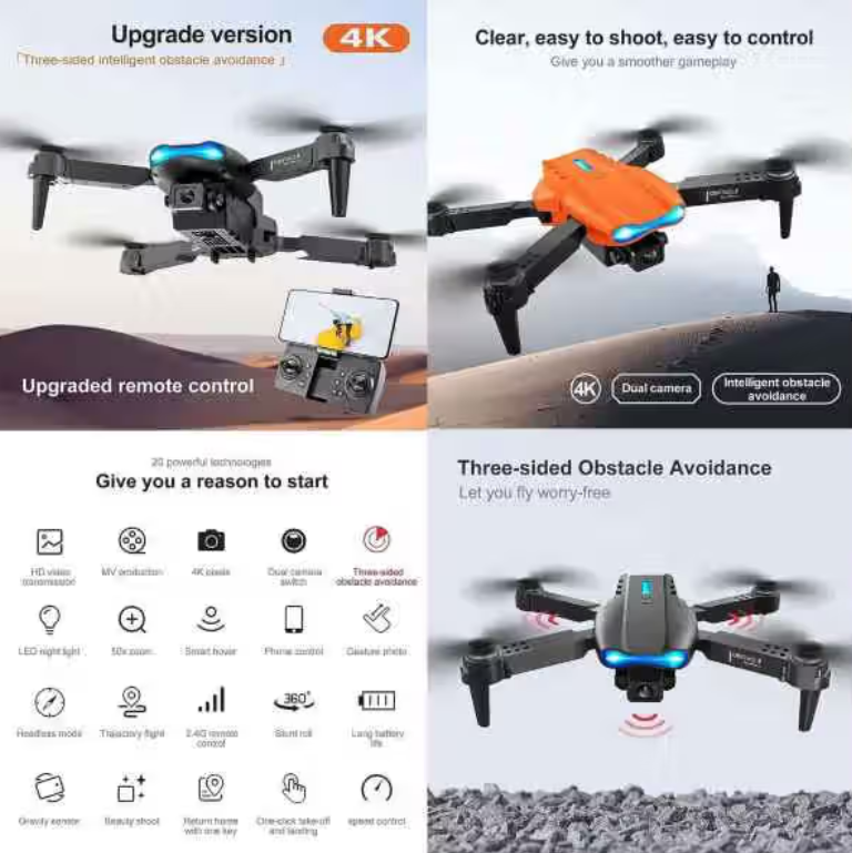 K3&E99 Pro Drone - Image 3
