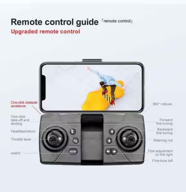 K3&E99 Pro Drone - Image 6