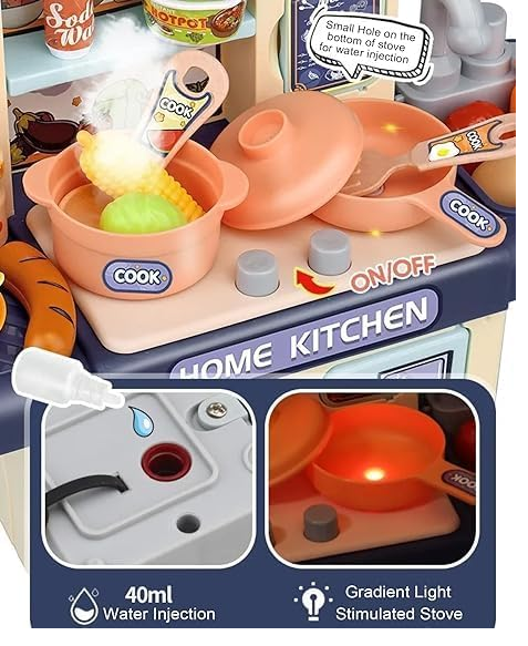 Dream Kitchen Set-51 pcs - Image 3