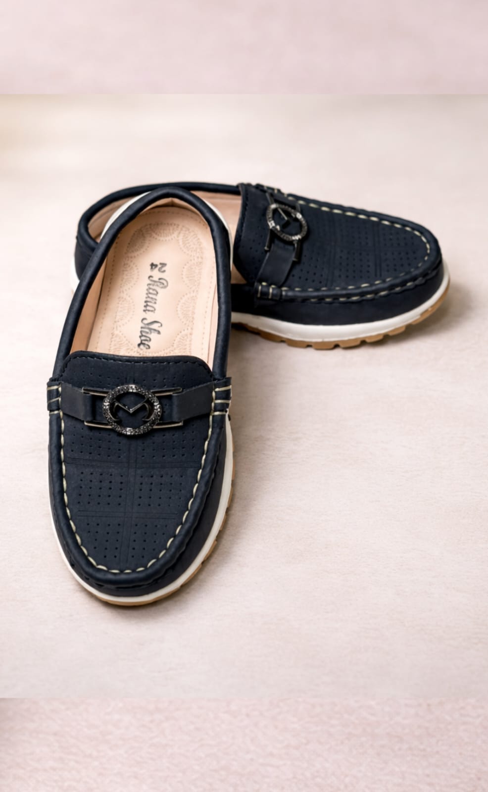 Imperial Navy Comfort Loafers - Image 4