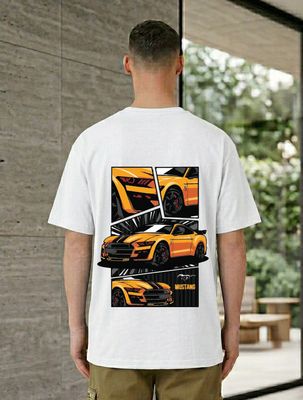 Mustang Performance Car Graphic T-Shirt_img_0