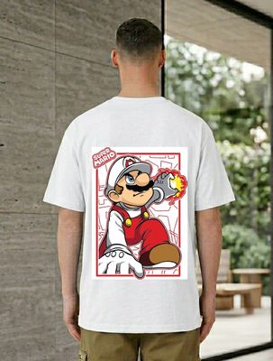 Super Mario Classic Gamer T-Shirt_img_0