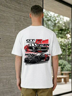 GT-R Performance Car Graphic T-Shirt_img_0