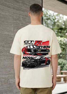 GT-R Performance Car Graphic T-Shirt_img_1