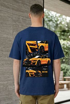 Mustang Performance Car Graphic T-Shirt_img_2