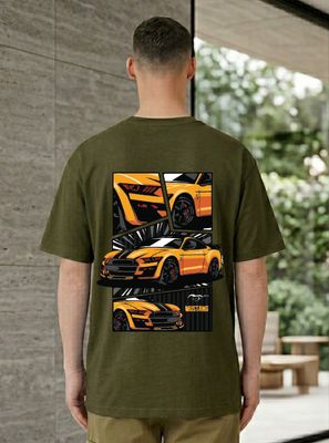 Mustang Performance Car Graphic T-Shirt_img_3