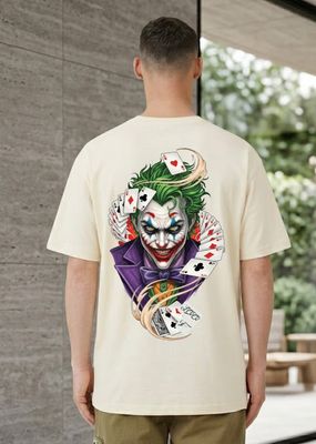 “Joker Playing Cards Graphic T-Shirt” 🃏👕_img_1