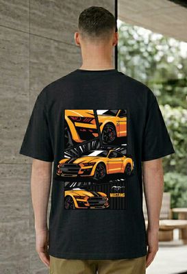 Mustang Performance Car Graphic T-Shirt_img_4
