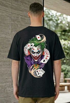 “Joker Playing Cards Graphic T-Shirt” 🃏👕_img_4