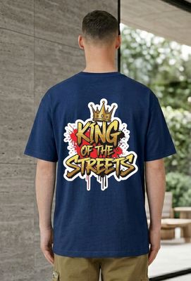 King of the Streets Graphic Printed T-Shirt 👑_img_2