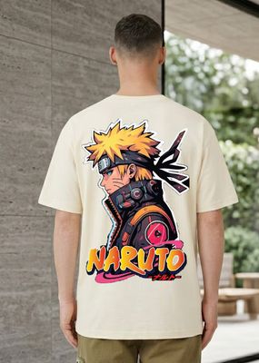 Naruto Anime Graphic Printed T-Shirt_img_1