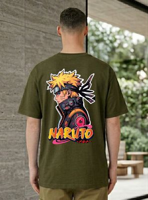 Naruto Anime Graphic Printed T-Shirt_img_3