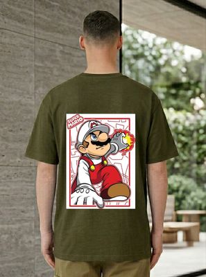 Super Mario Classic Gamer T-Shirt_img_2