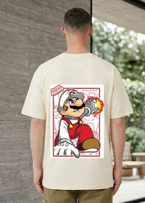 Super Mario Classic Gamer T-Shirt_img_4