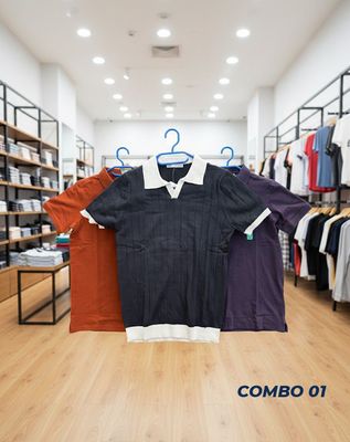 Drop Shoulder T-shirt & Polo T-shirt combo offer_img_5