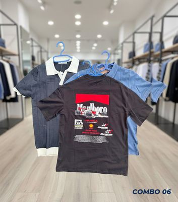 Drop Shoulder T-shirt & Polo T-shirt combo offer_img_4