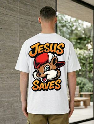Christian Message Graphic Black T-Shirt_img_4