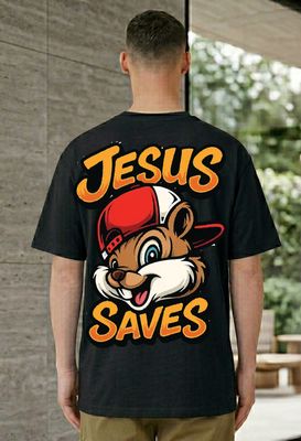 Christian Message Graphic Black T-Shirt_img_0