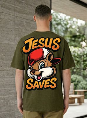 Christian Message Graphic Black T-Shirt_img_1