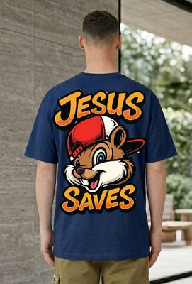Christian Message Graphic Black T-Shirt_img_2