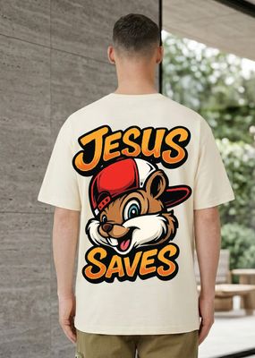 Christian Message Graphic Black T-Shirt_img_3