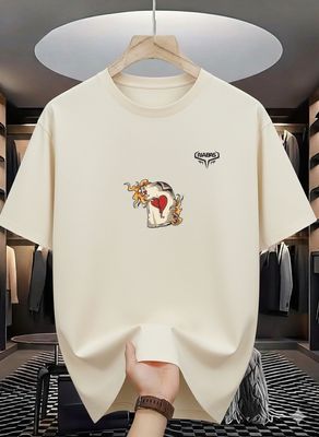 Burning Love Playing Card Printed_img_0