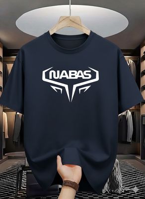 NABAS Signature Symbol Drop Shoulder T-Shirt_img_3