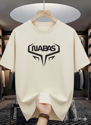 NABAS Signature Symbol Drop Shoulder T-Shirt_img_0