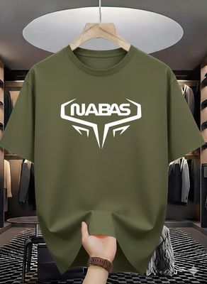 NABAS Signature Symbol Drop Shoulder T-Shirt_img_4