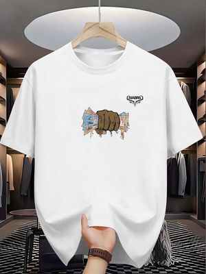 Urban Hustle Money Design T-Shirt_img_0