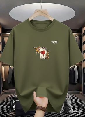 Burning Love Playing Card Printed_img_1