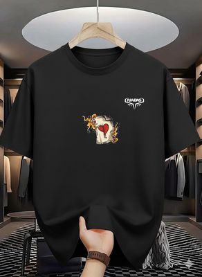 Burning Love Playing Card Printed_img_2