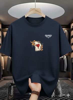 Burning Love Playing Card Printed_img_3