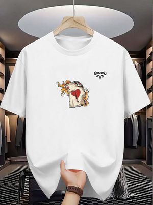 Burning Love Playing Card Printed_img_4